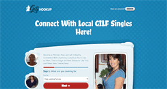 Desktop Screenshot of gilfhookup.com