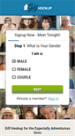 Mobile Screenshot of gilfhookup.com